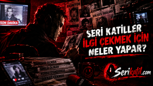 Seri Katiller İlgi Çekmek İçin Neler Yapar? Gerçek Vakalar